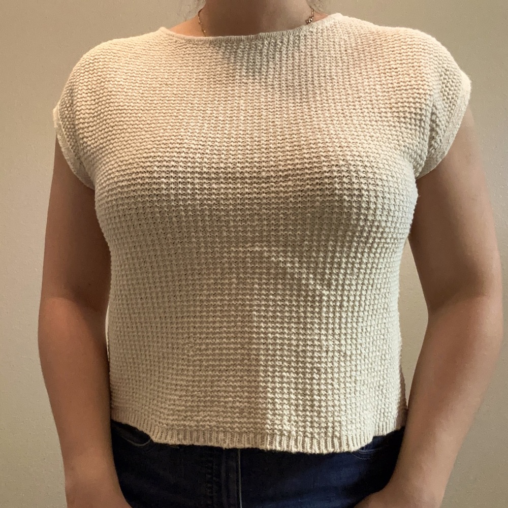 Madewell sweater shirt